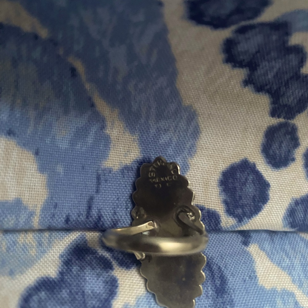 Sterling ring hecho en México